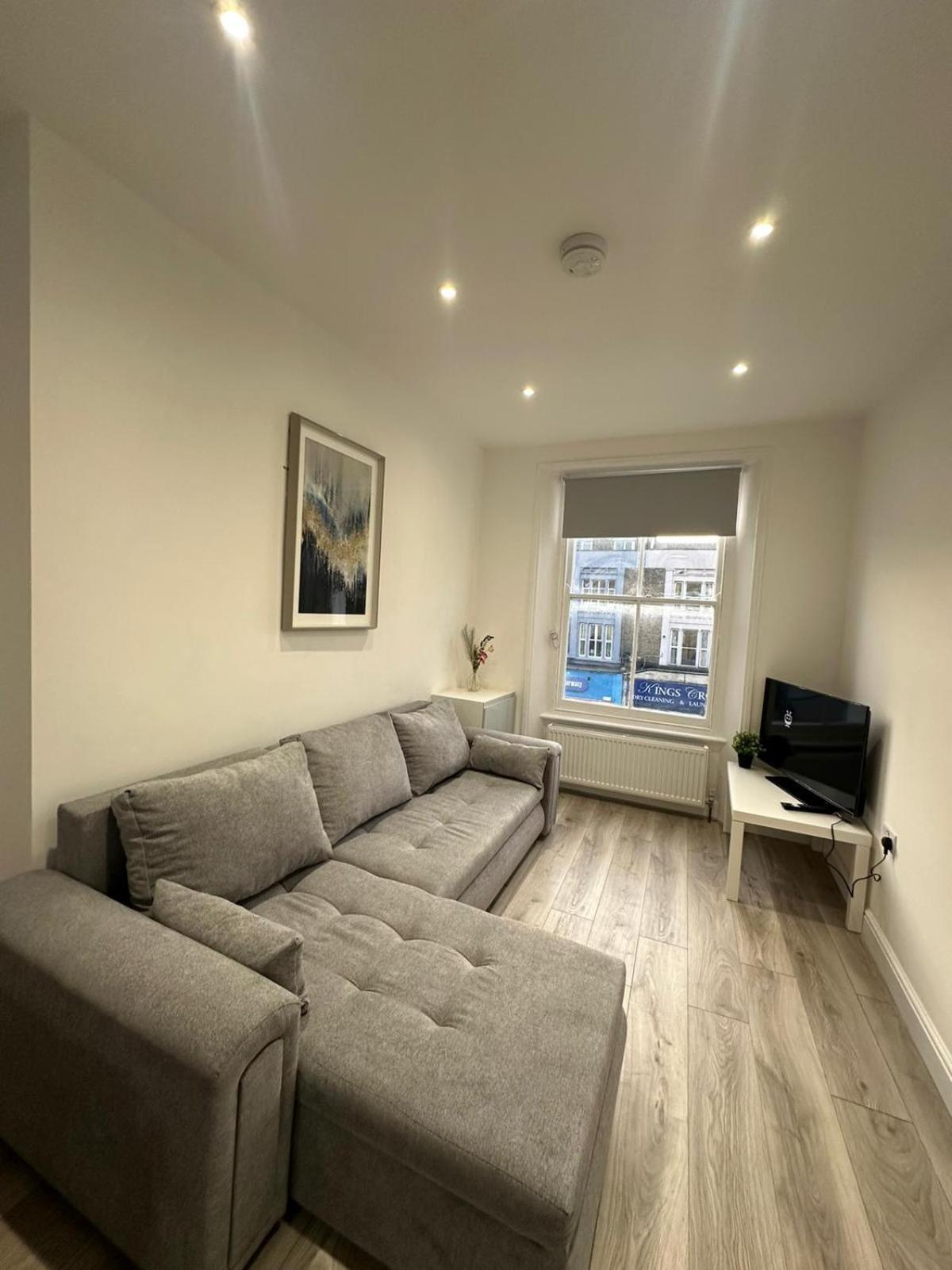Modern Luxurious 1 Bed In King's Cross * Londra