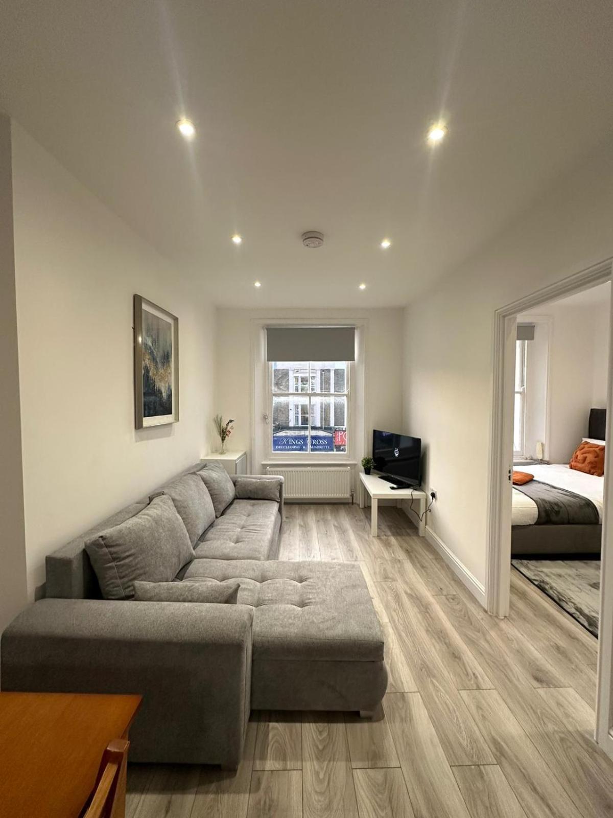 Modern Luxurious 1 Bed In King's Cross Appartamento Londra
