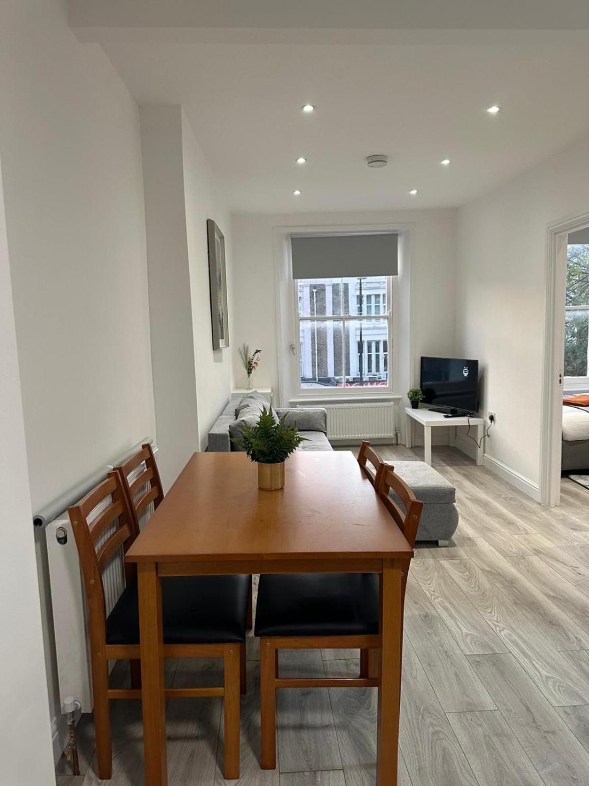 Modern Luxurious 1 Bed In King's Cross * Londra